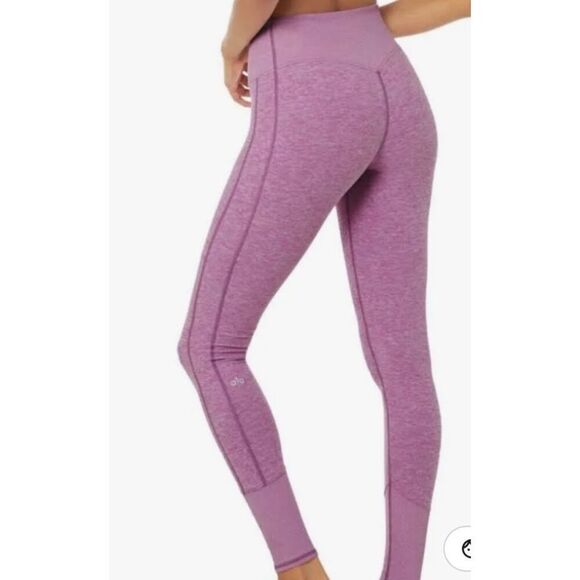 Alo Yoga High Waist ALOSOFT Lounge Leggings - Picture 2 of 8